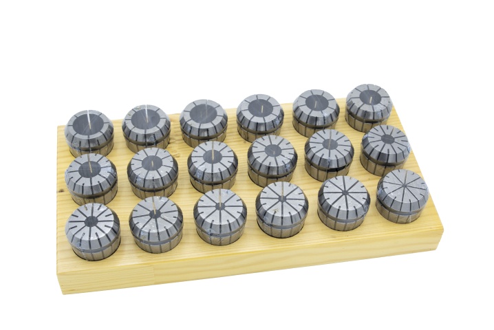 Picture of HPI Pioneer32 MSet 18PCS Collet ER32 Set